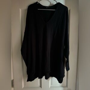 Inc black vneck sweater